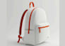 design luxury handbag, backpack, 3d bag model and realistic render